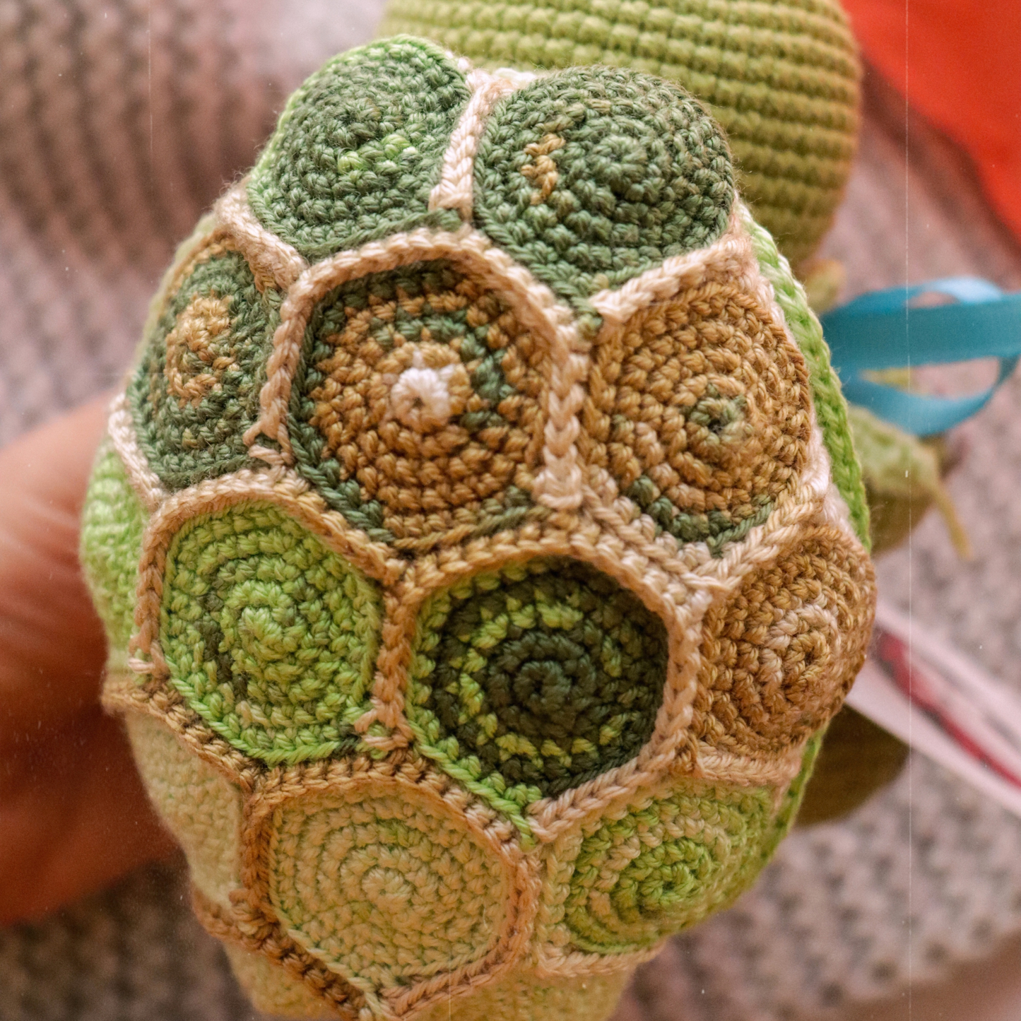 Turtle with removable shell crochet pattern - photo 9