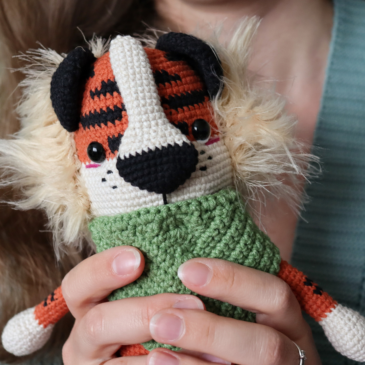 Tiger crochet pattern