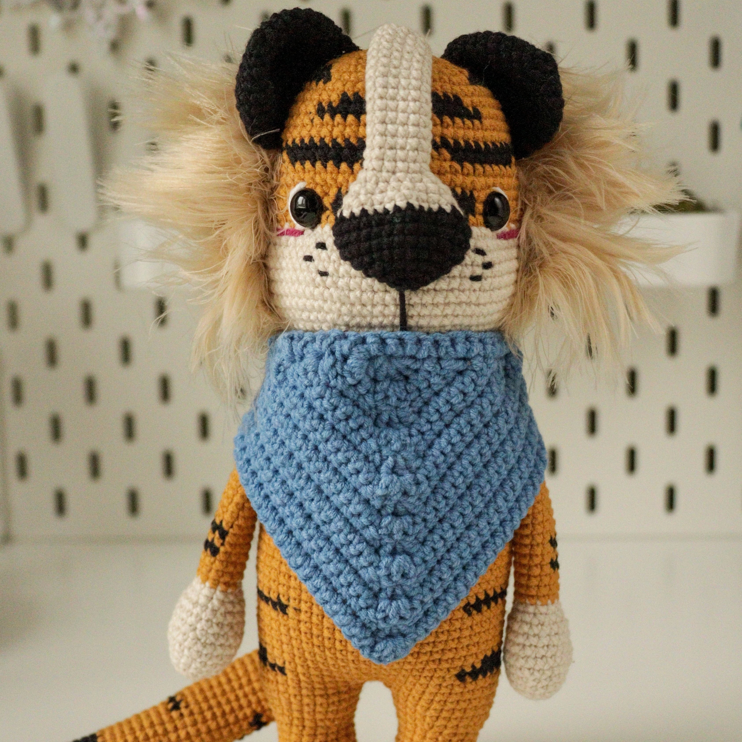 Tiger crochet pattern