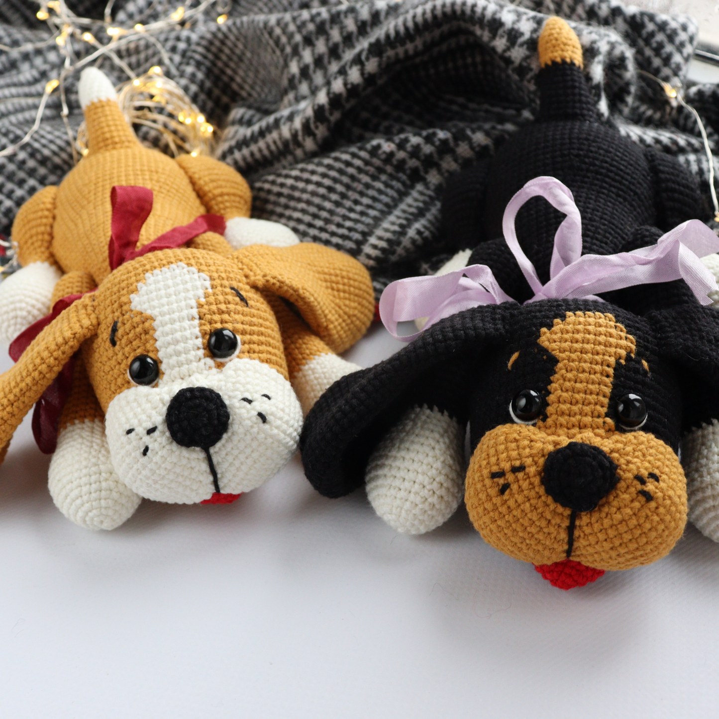 Alpha the dog crochet pattern - photo 1