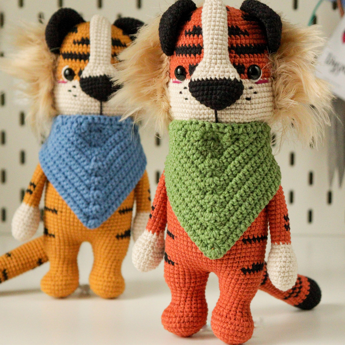 Tiger crochet pattern