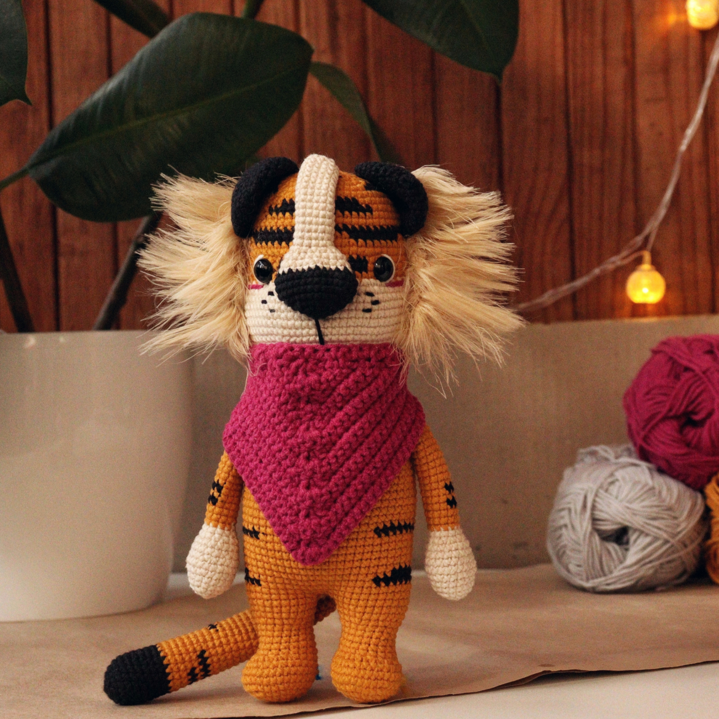 Tiger crochet pattern