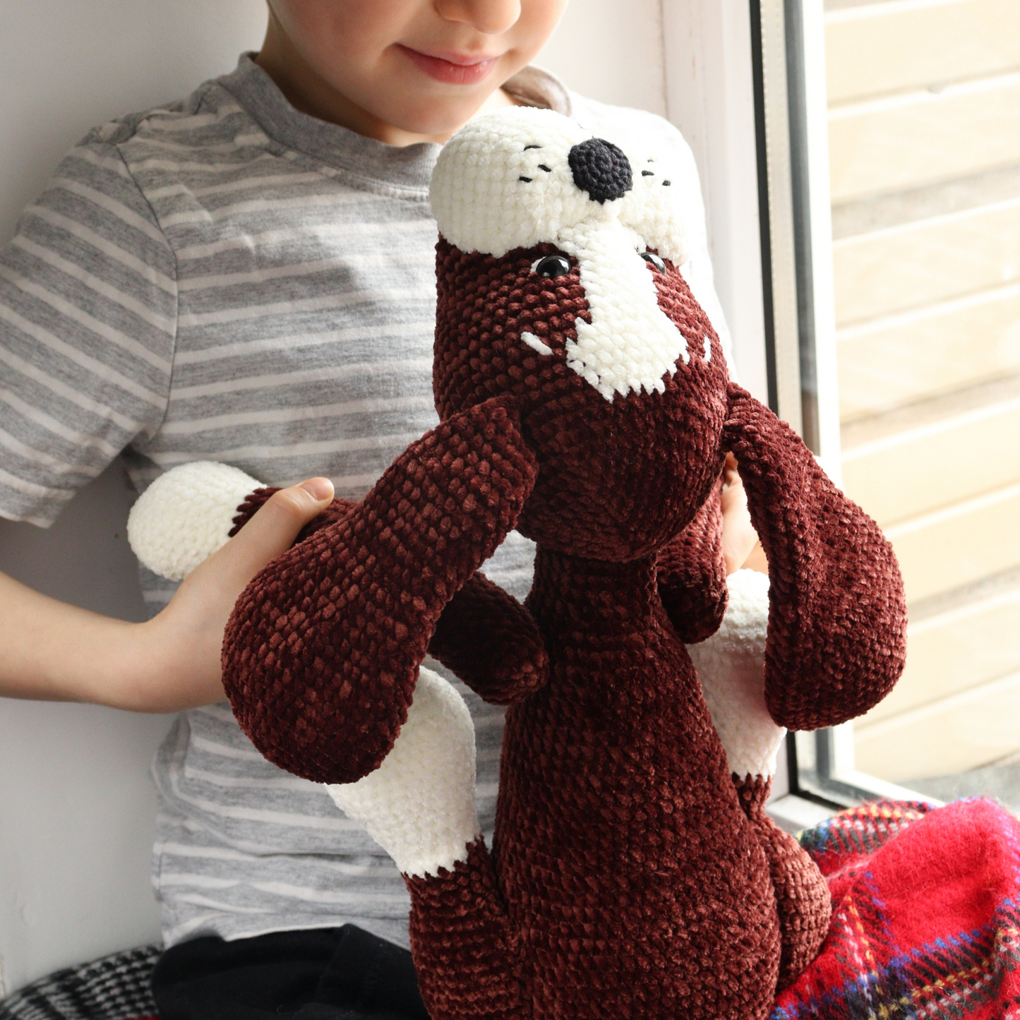 Alpha the dog crochet pattern - photo 3