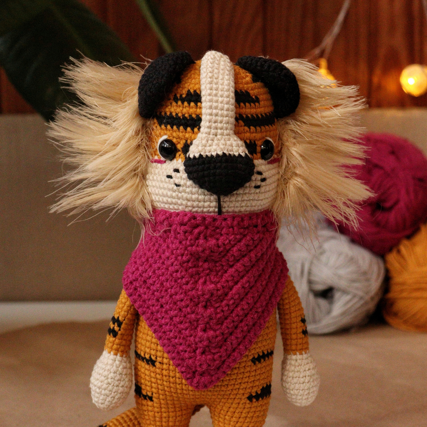 Tiger crochet pattern