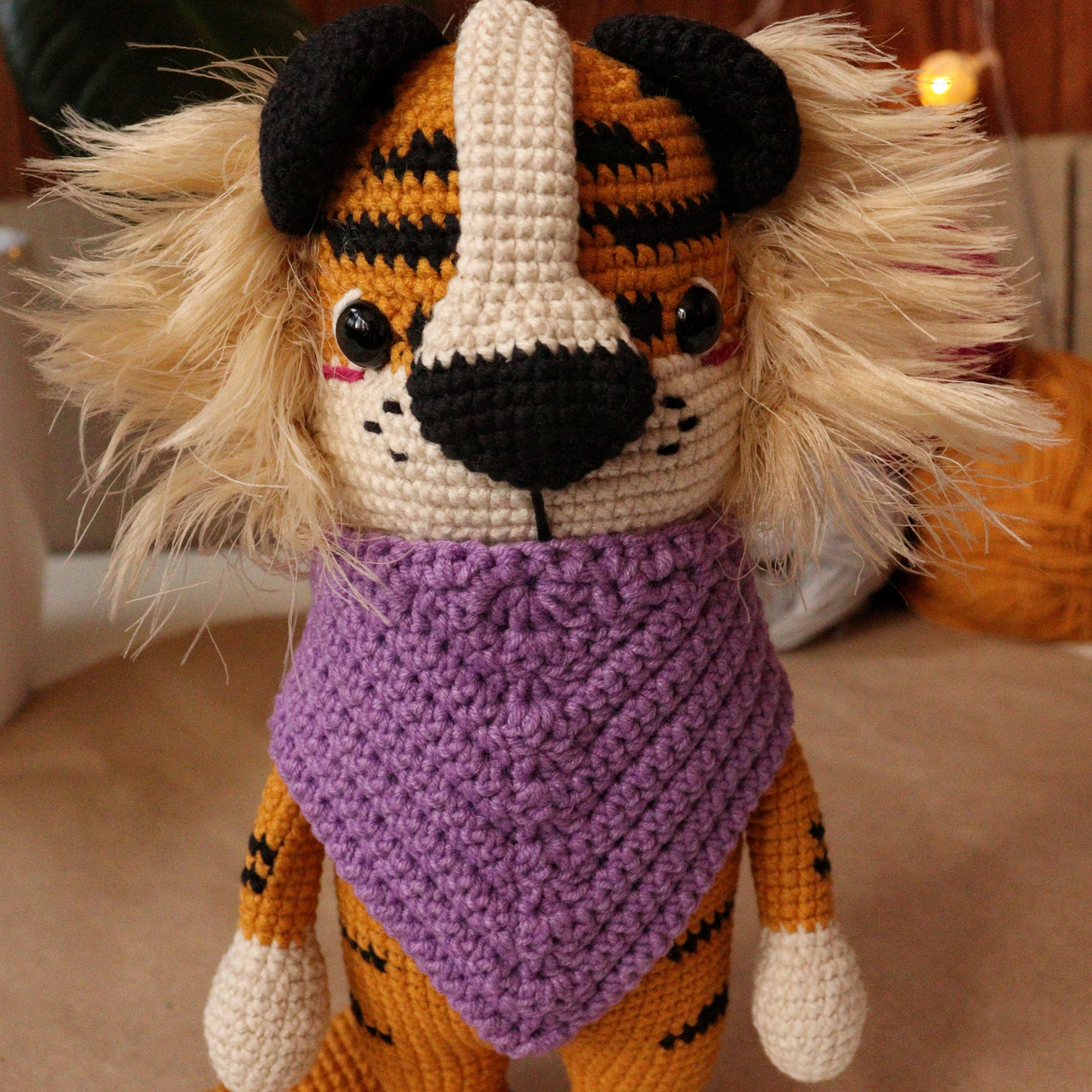 Tiger crochet pattern