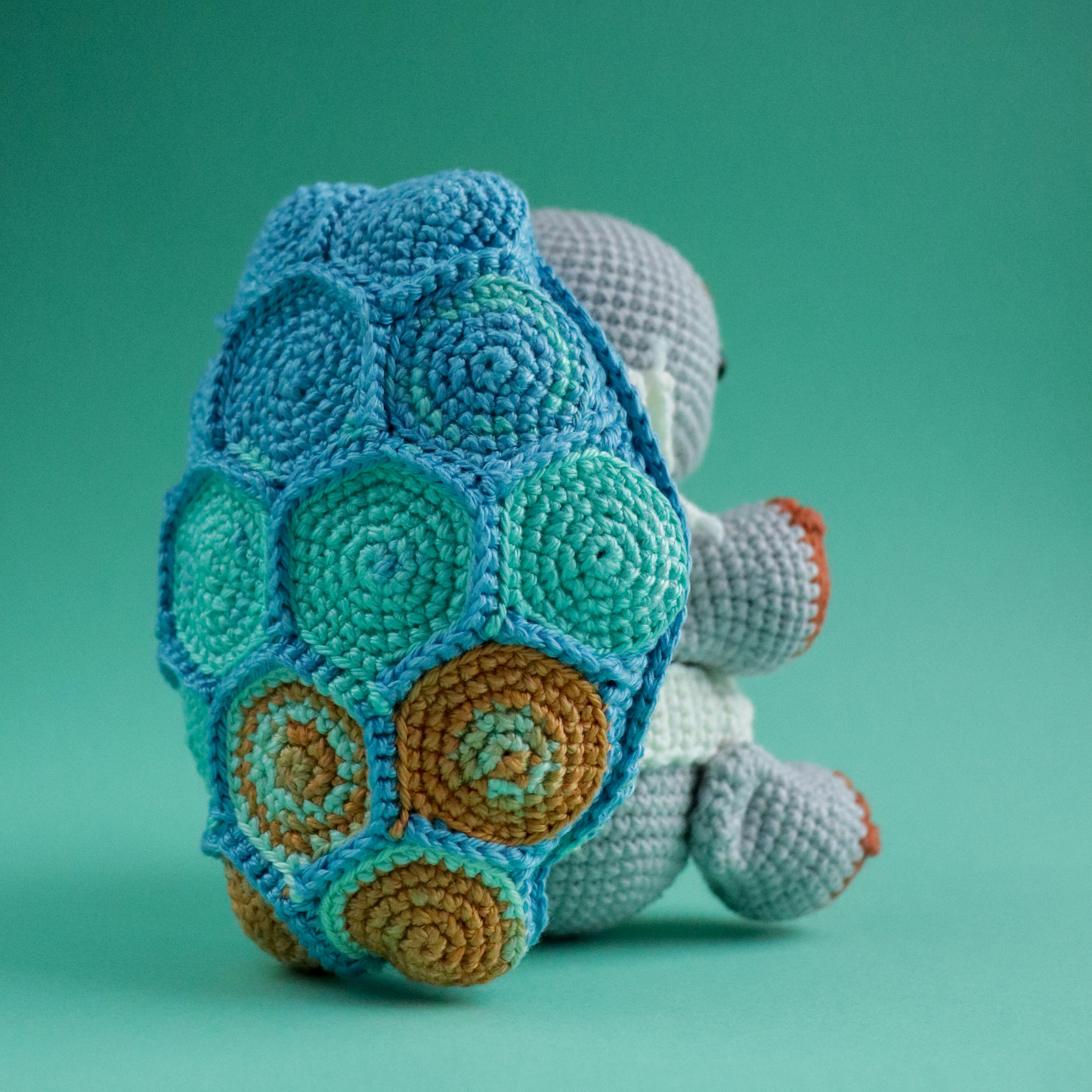 Turtle with removable shell crochet pattern - photo 7