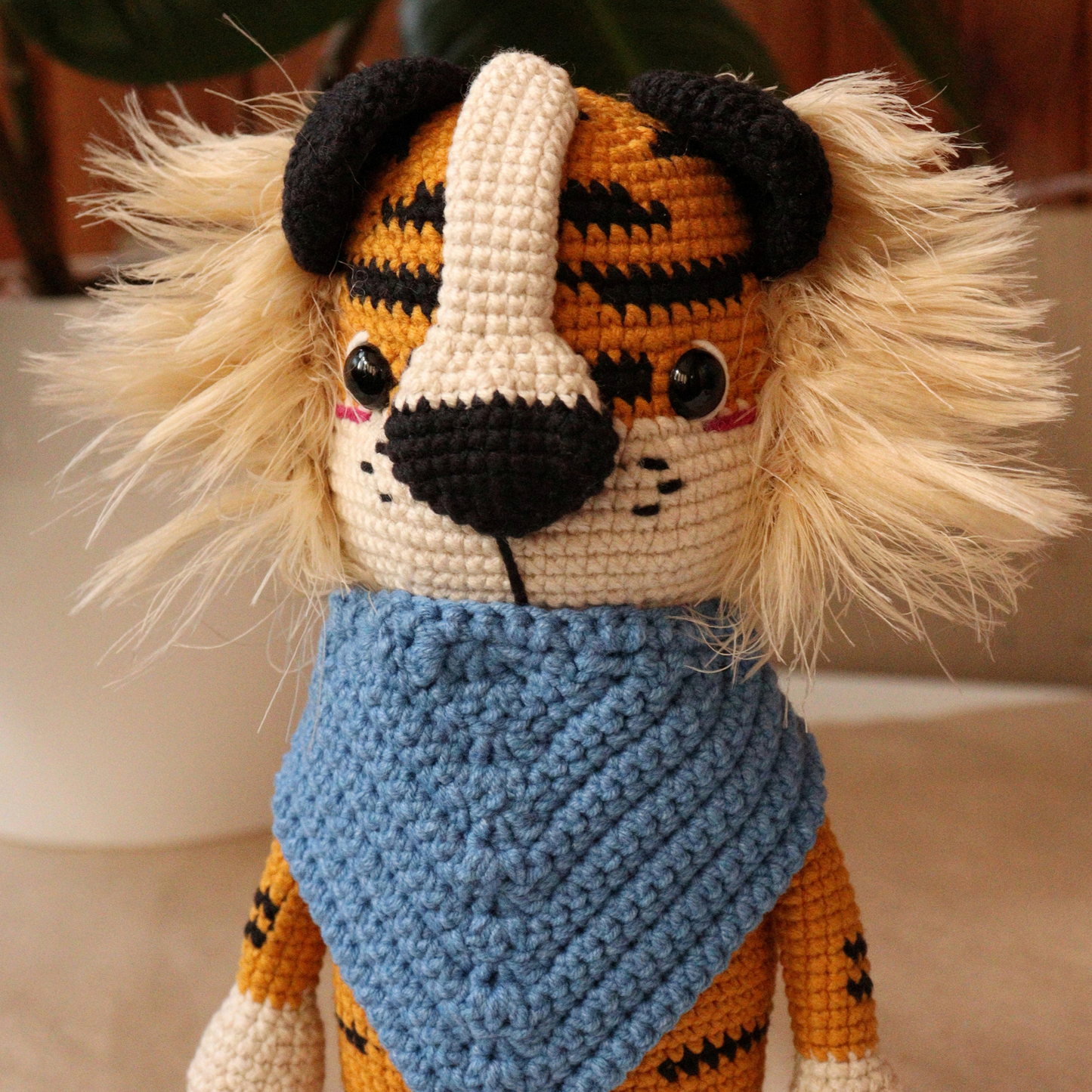 Tiger crochet pattern