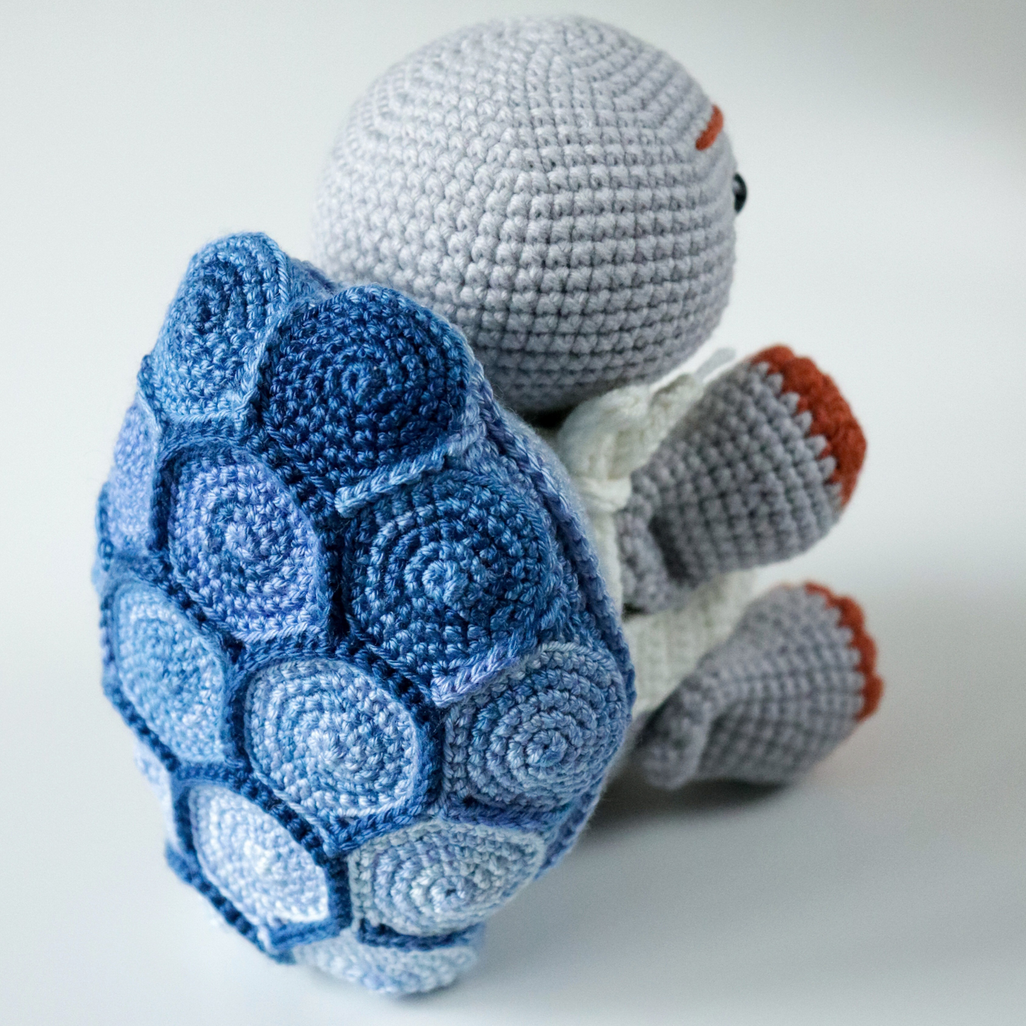 Turtle with removable shell crochet pattern - photo 8
