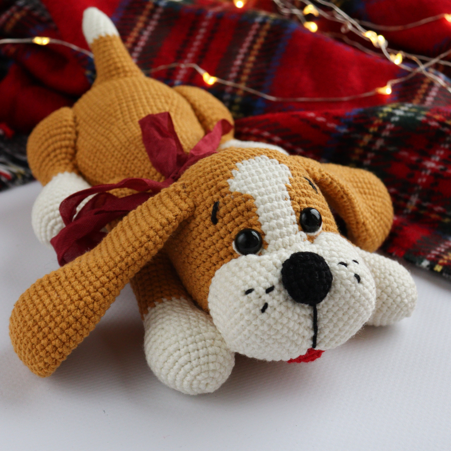 Alpha the dog crochet pattern - photo 2