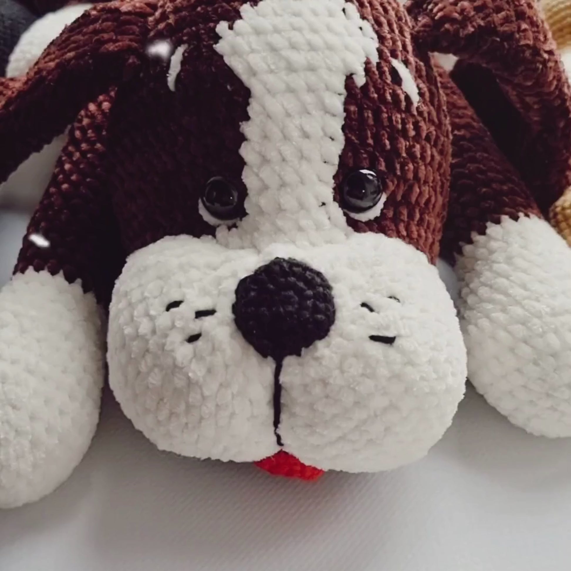 Alpha the dog crochet pattern - photo 5