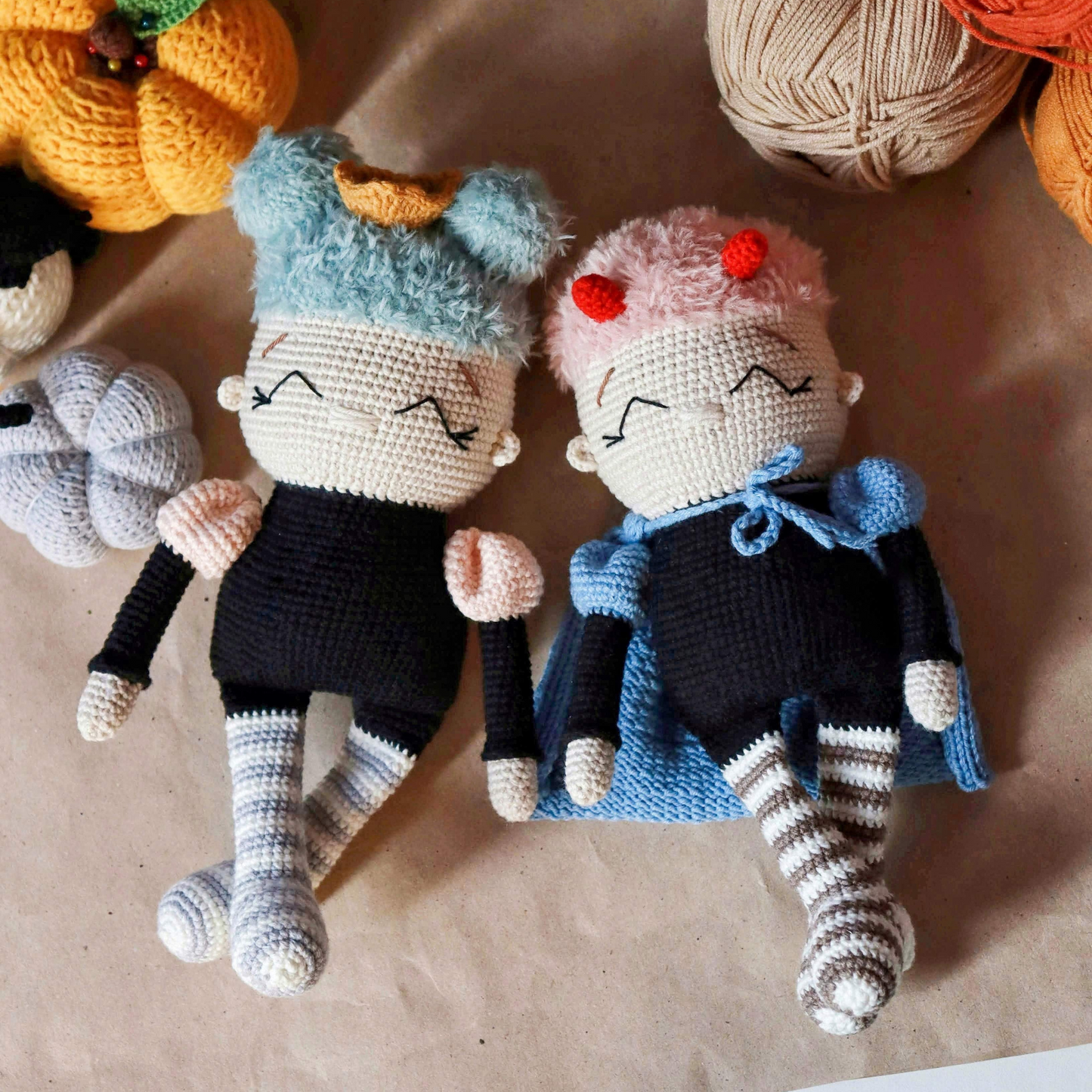 Crochet doll pattern