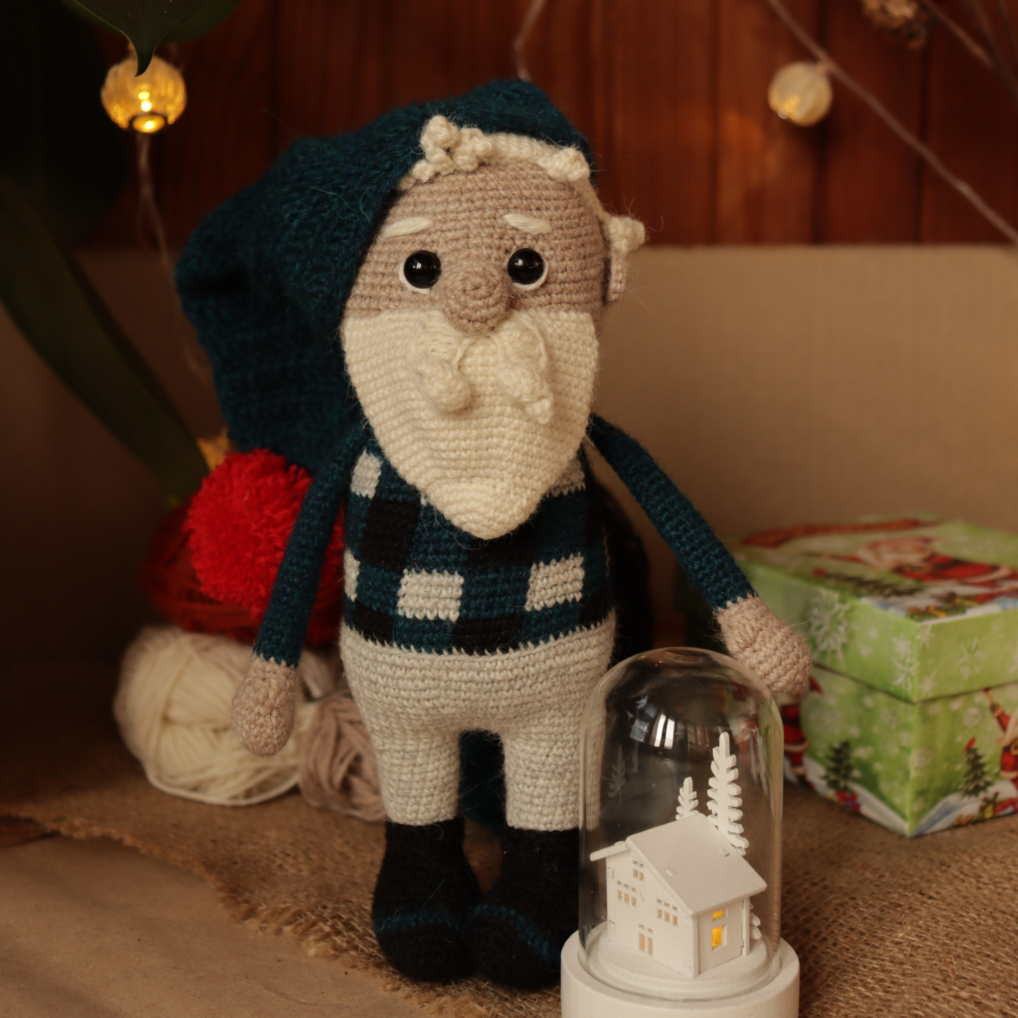 Crochet gnome pattern