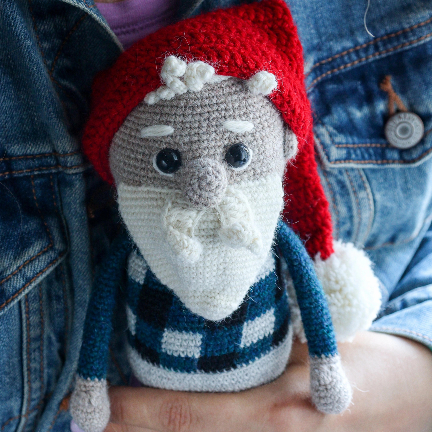 Crochet gnome pattern