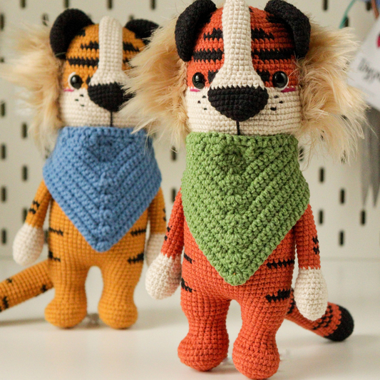 Tiger crochet pattern