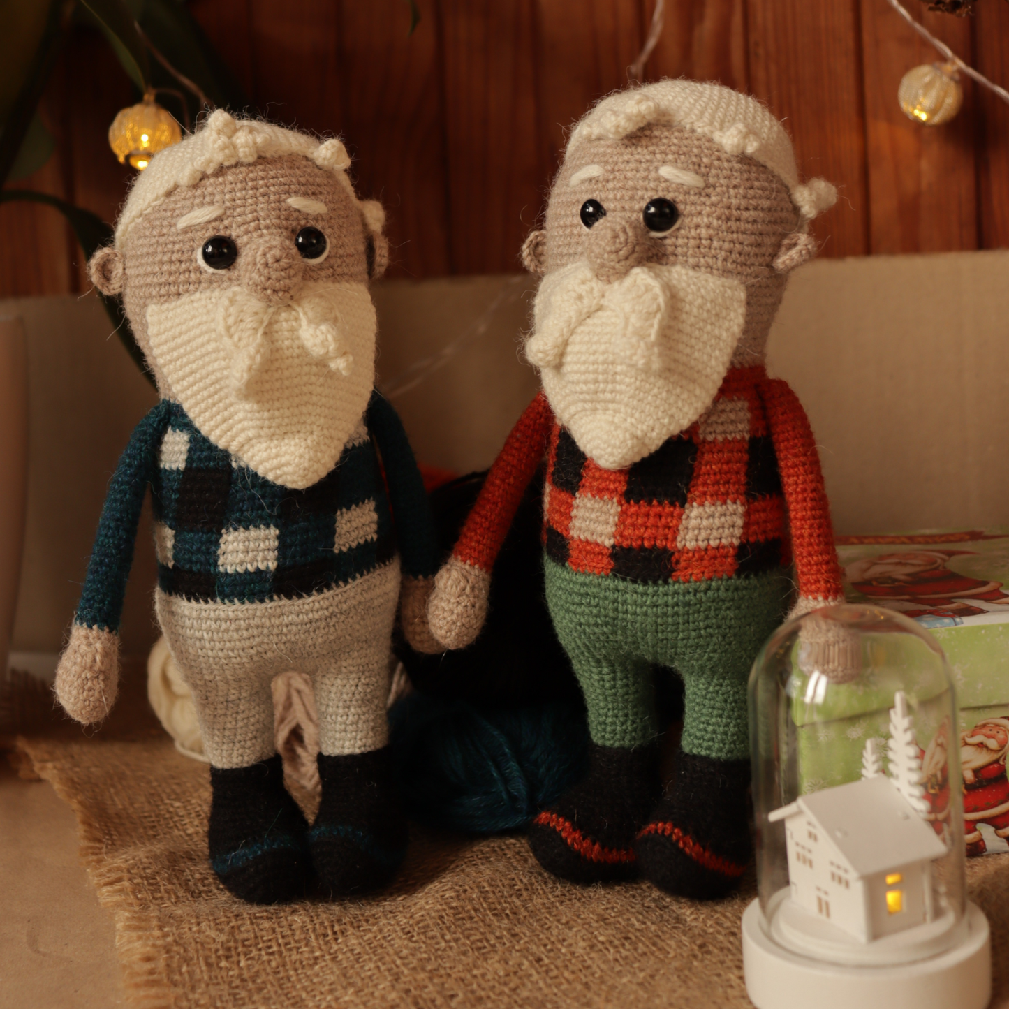 Crochet gnome pattern