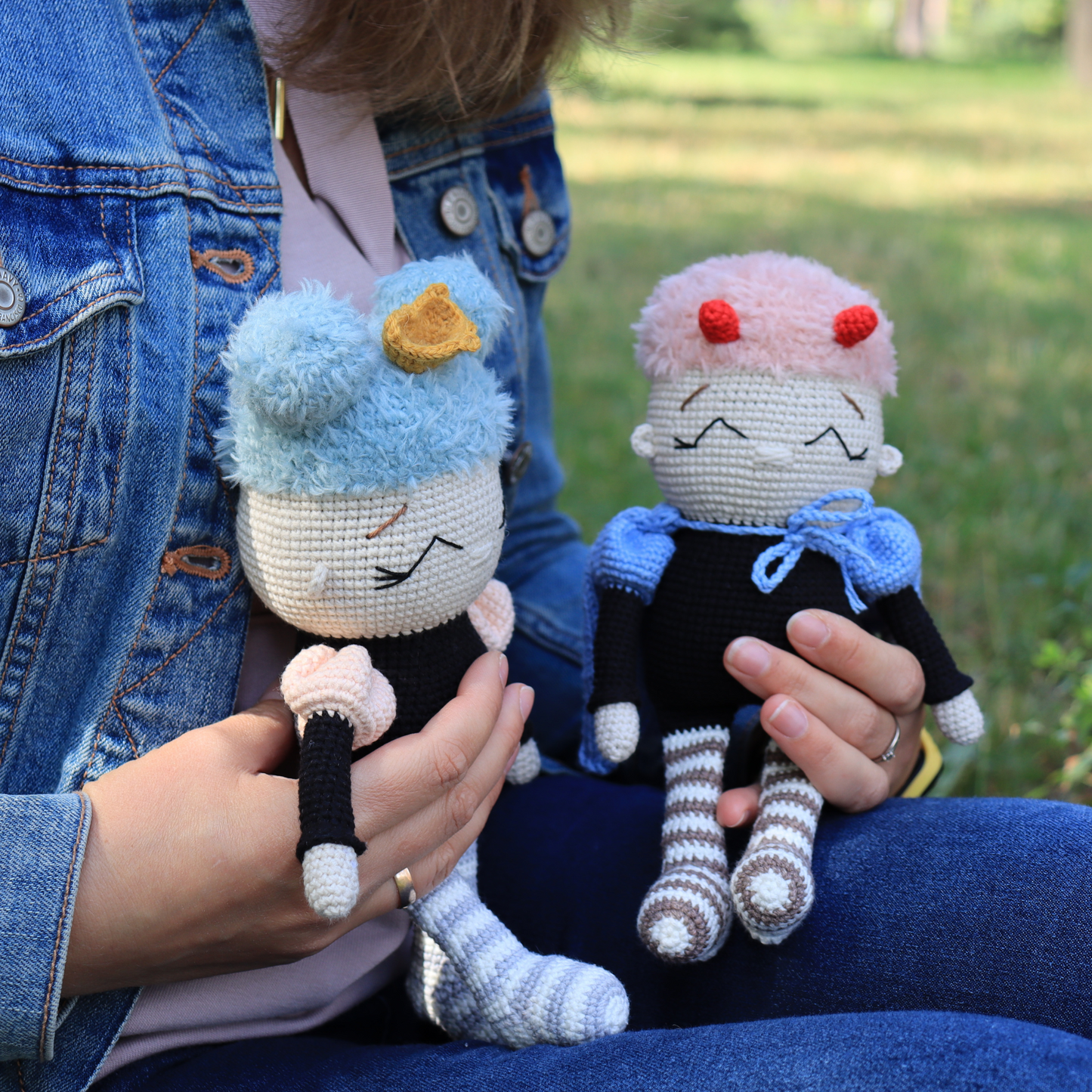 Crochet doll pattern