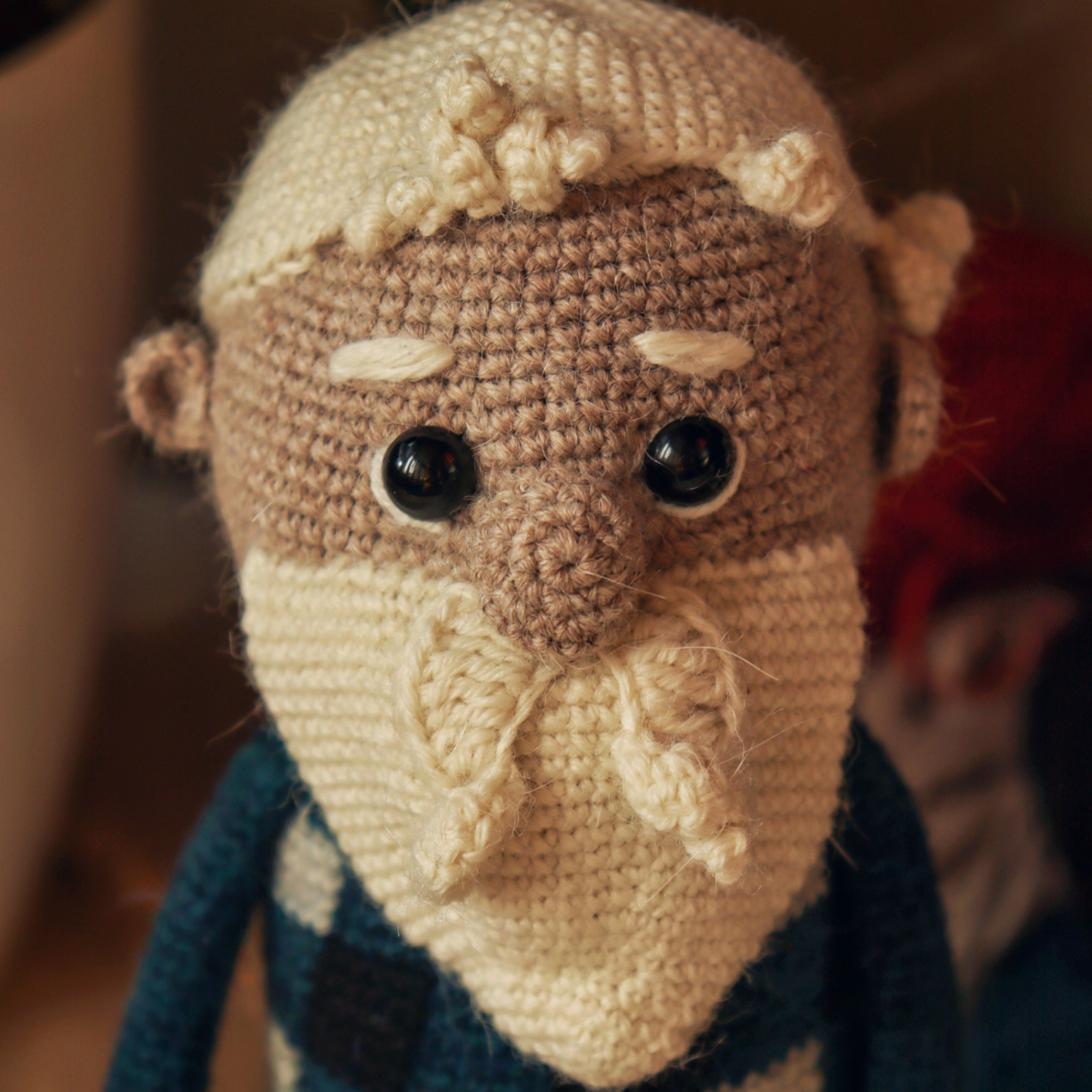 Crochet gnome pattern